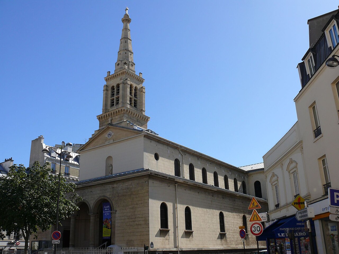 Grenelle Vaftizci Yahya Kilisesi