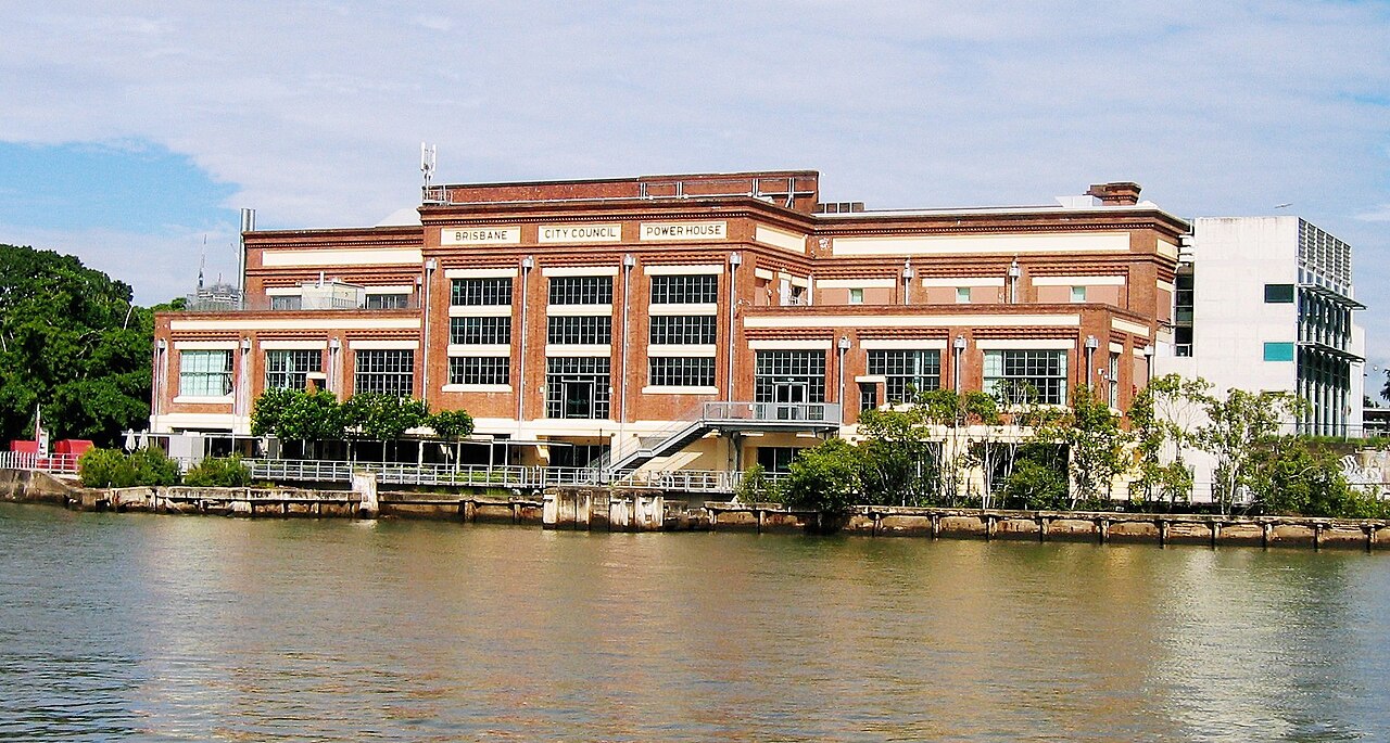 A photograph of Brisbane Powerhouse