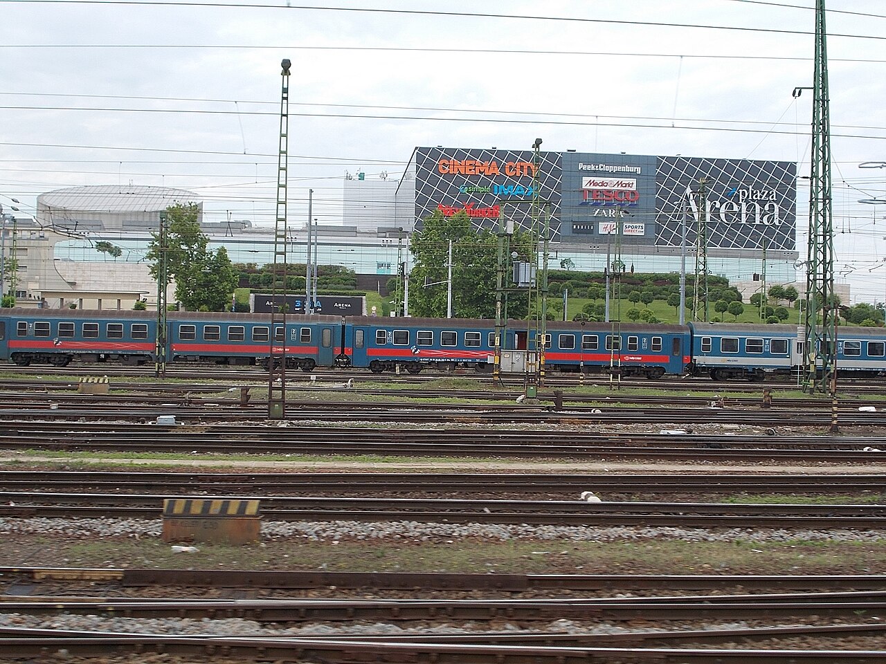 Una fotografia di Keleti pályaudvar