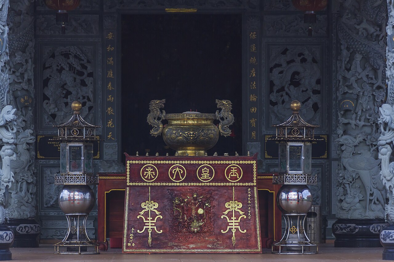 Ein Foto von Satya-Dharma-Tempel