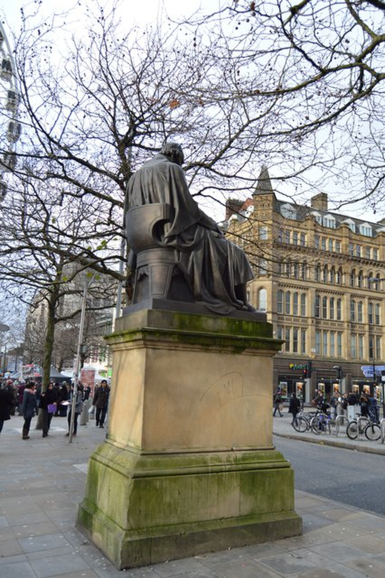 James Watt Heykeli fotoğrafı
