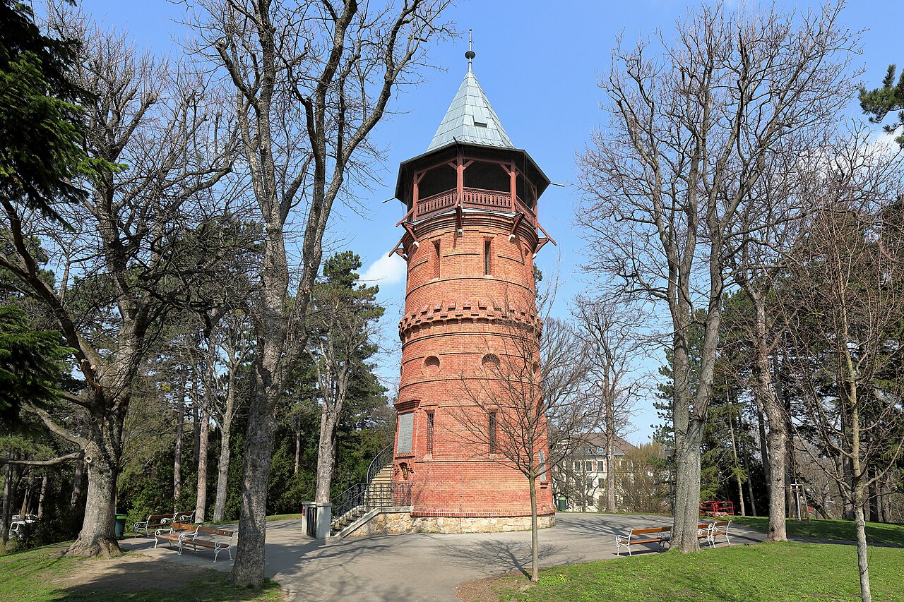 A photograph of Paulinenwarte
