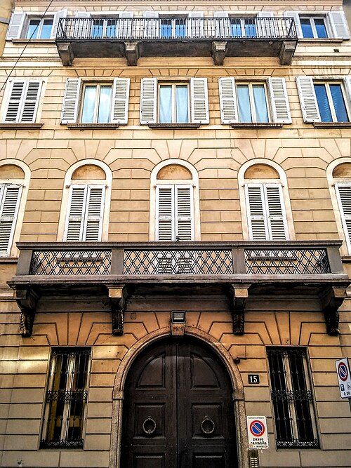 Mapelli Palace