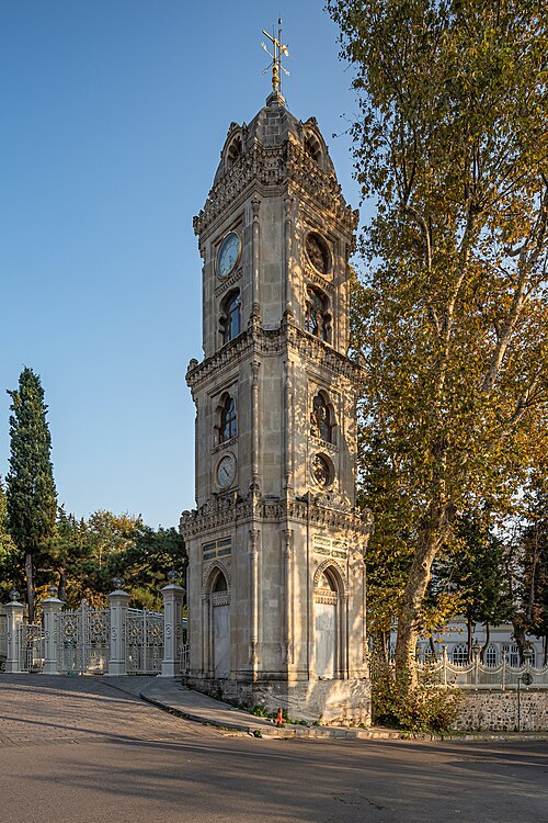 Torre del Reloj de Yıldız