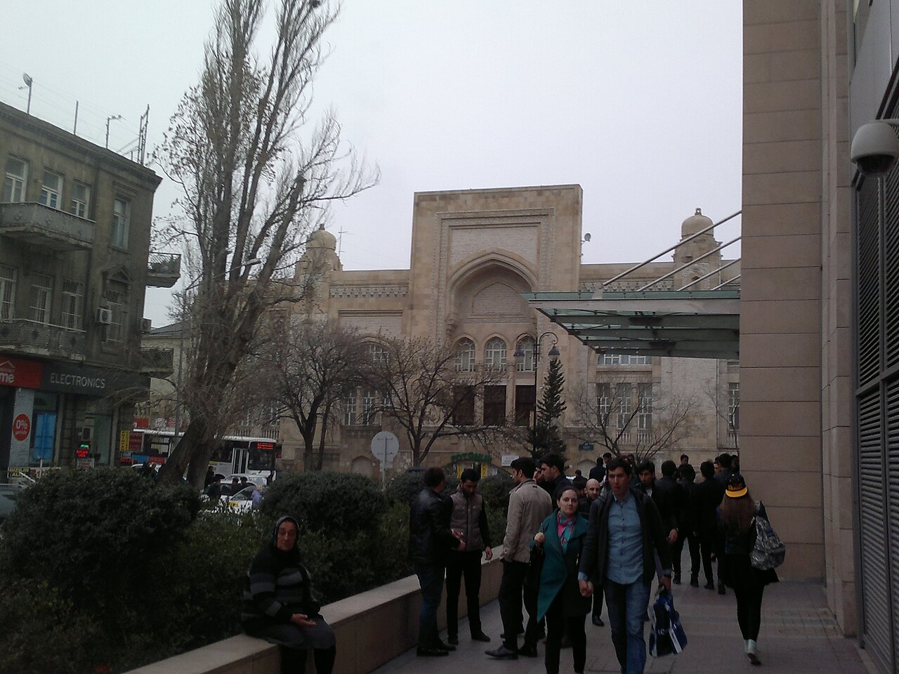 Une photographie de 28 Mall