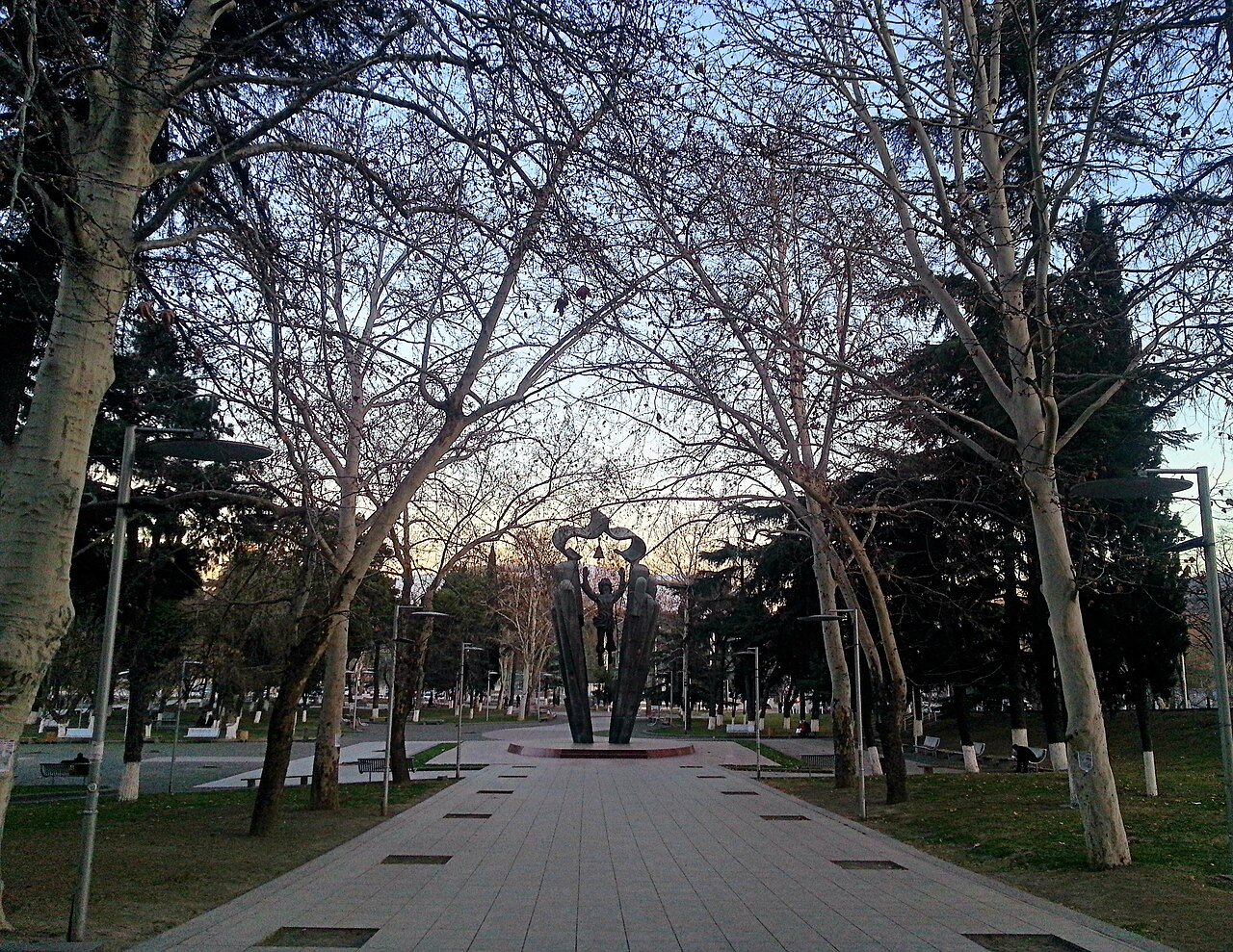 Ein Foto von Dedaena-Park