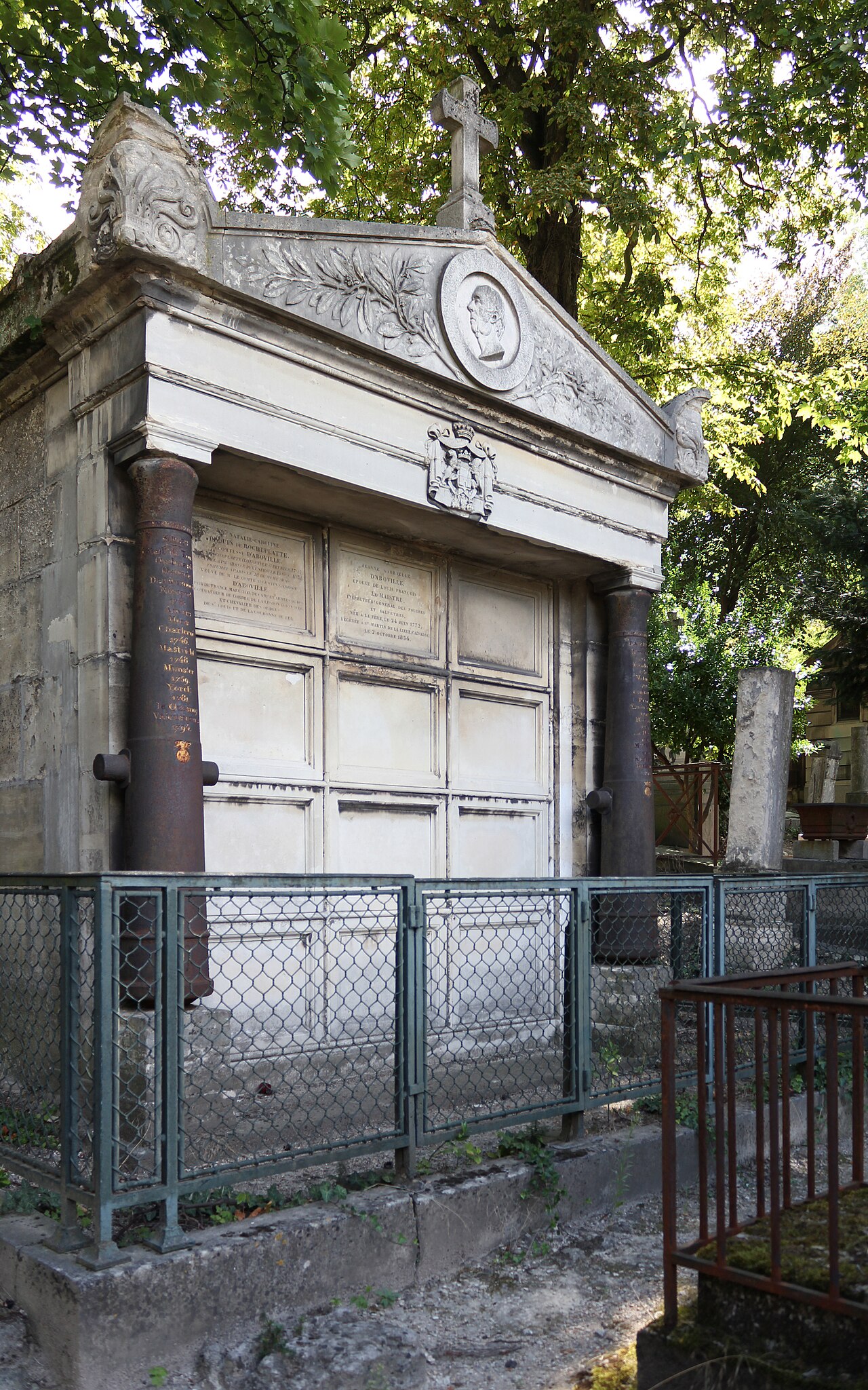 d'Aboville Ailesi Mezarı