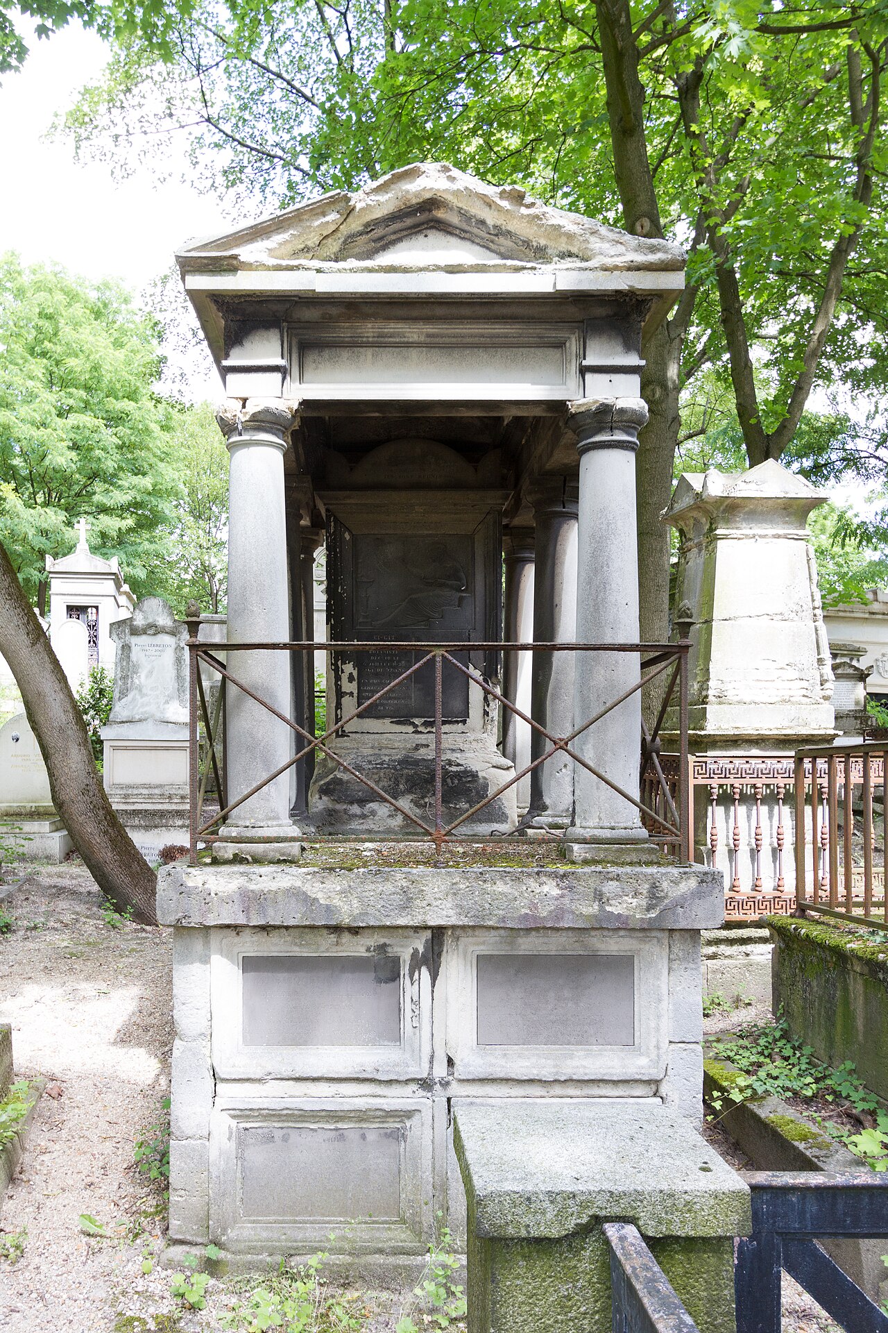 Tombe de Bicquelin