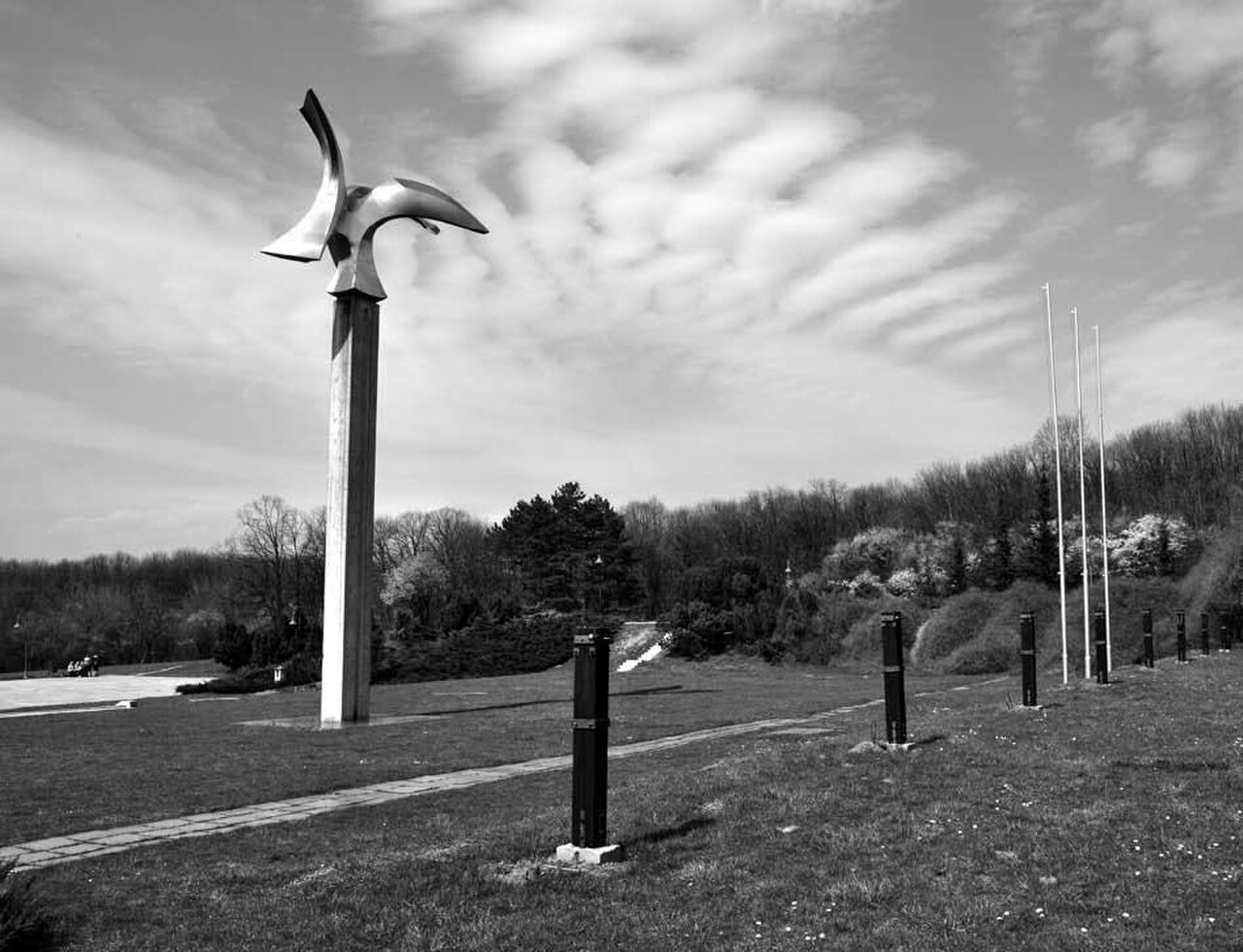A photograph of Memorial Park Jajinci