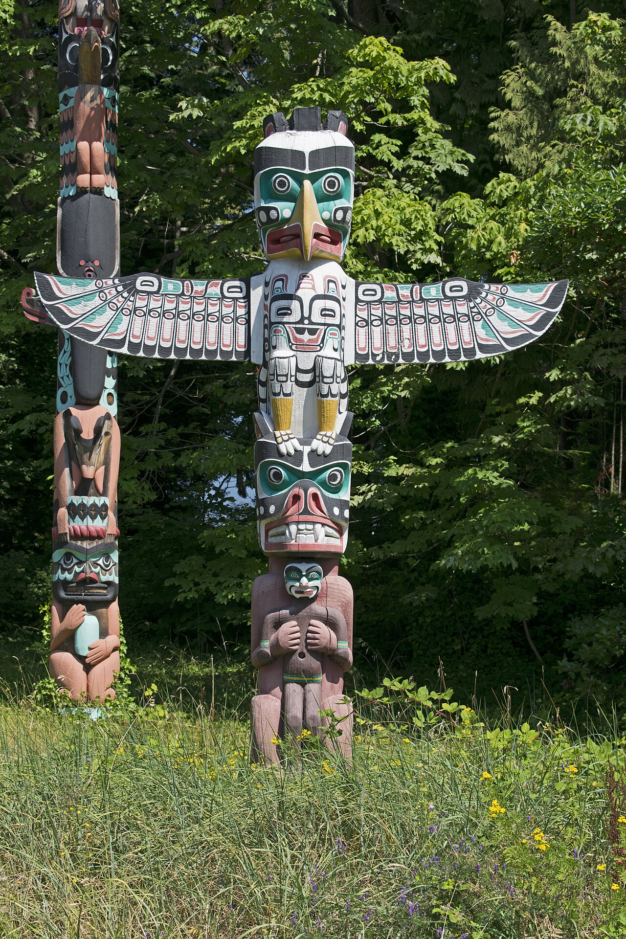 Thunderbird House Post