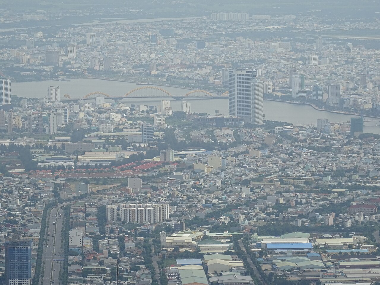 Una fotografía de Mirador de Da Nang