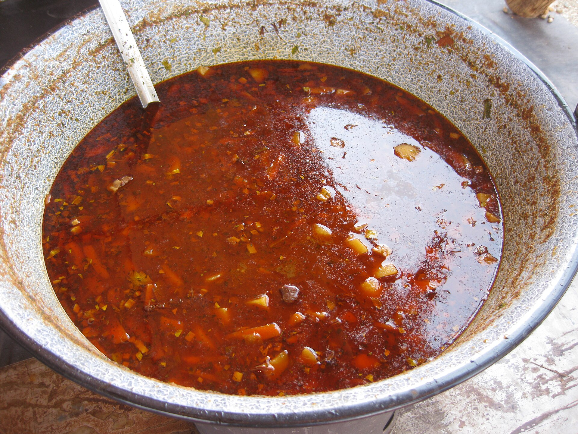 匈牙利燉牛肉湯