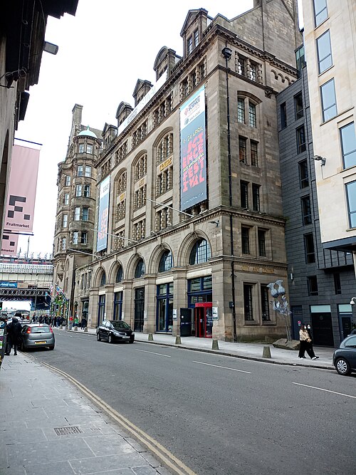 City Art Centre, 1-6 Market Street, Edinburgh