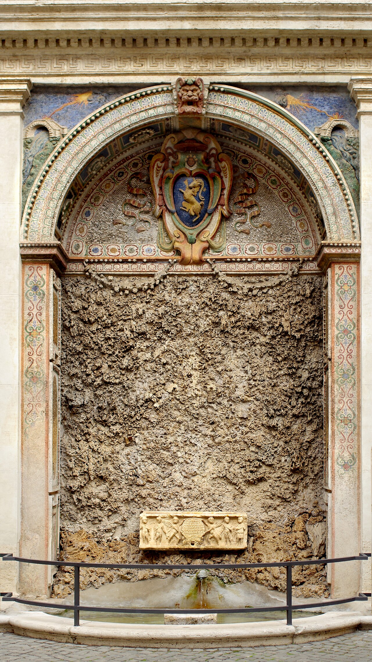 Ein Foto von Palazzo Altemps