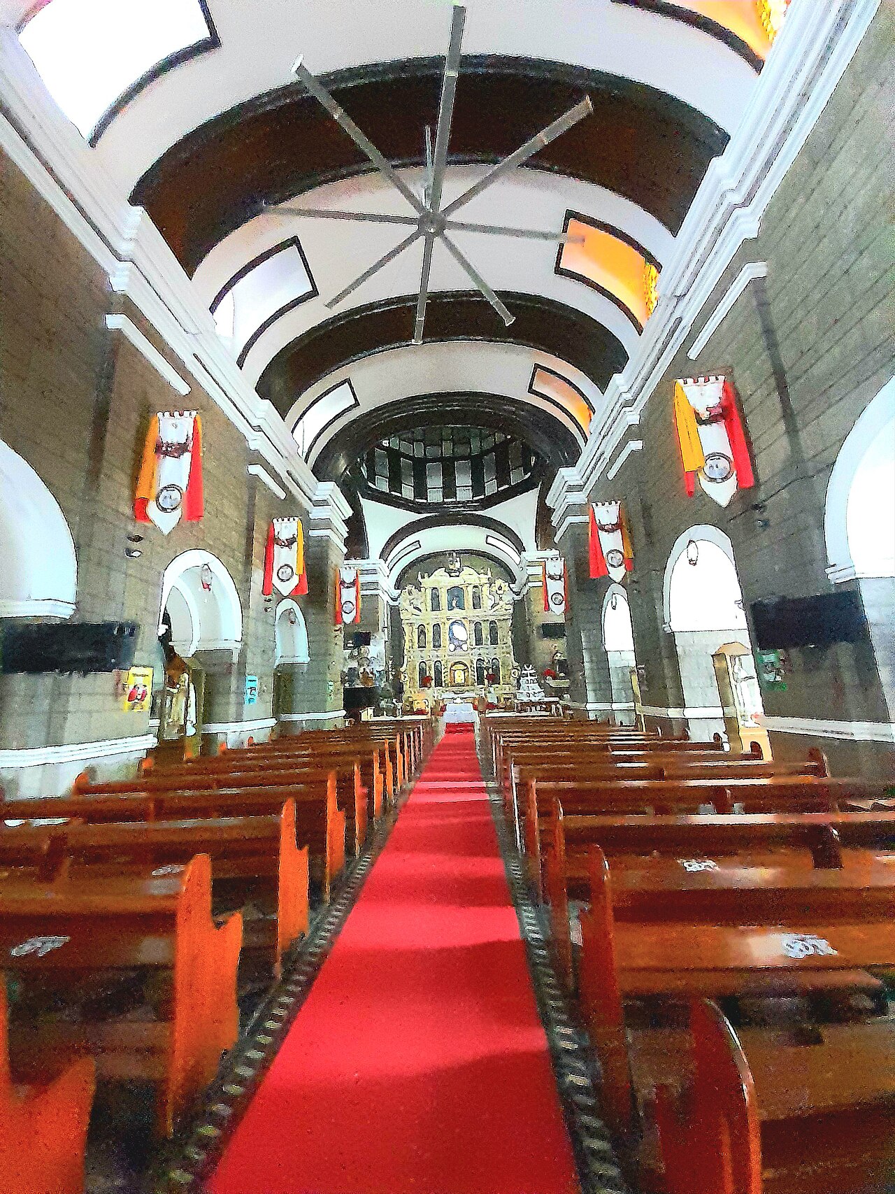 A photograph of Lady of the Abandoned Church