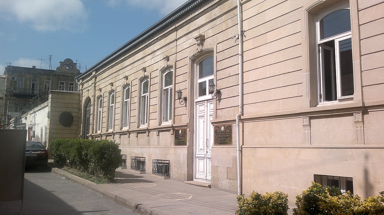 Baku House-museum of Uzeyir Hajibeyov