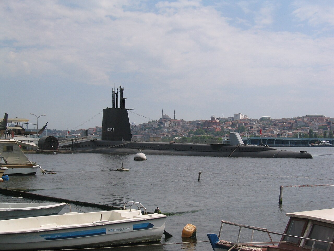 Una fotografia di USS Thornback