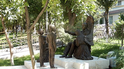 Parque Nansen de Ereván