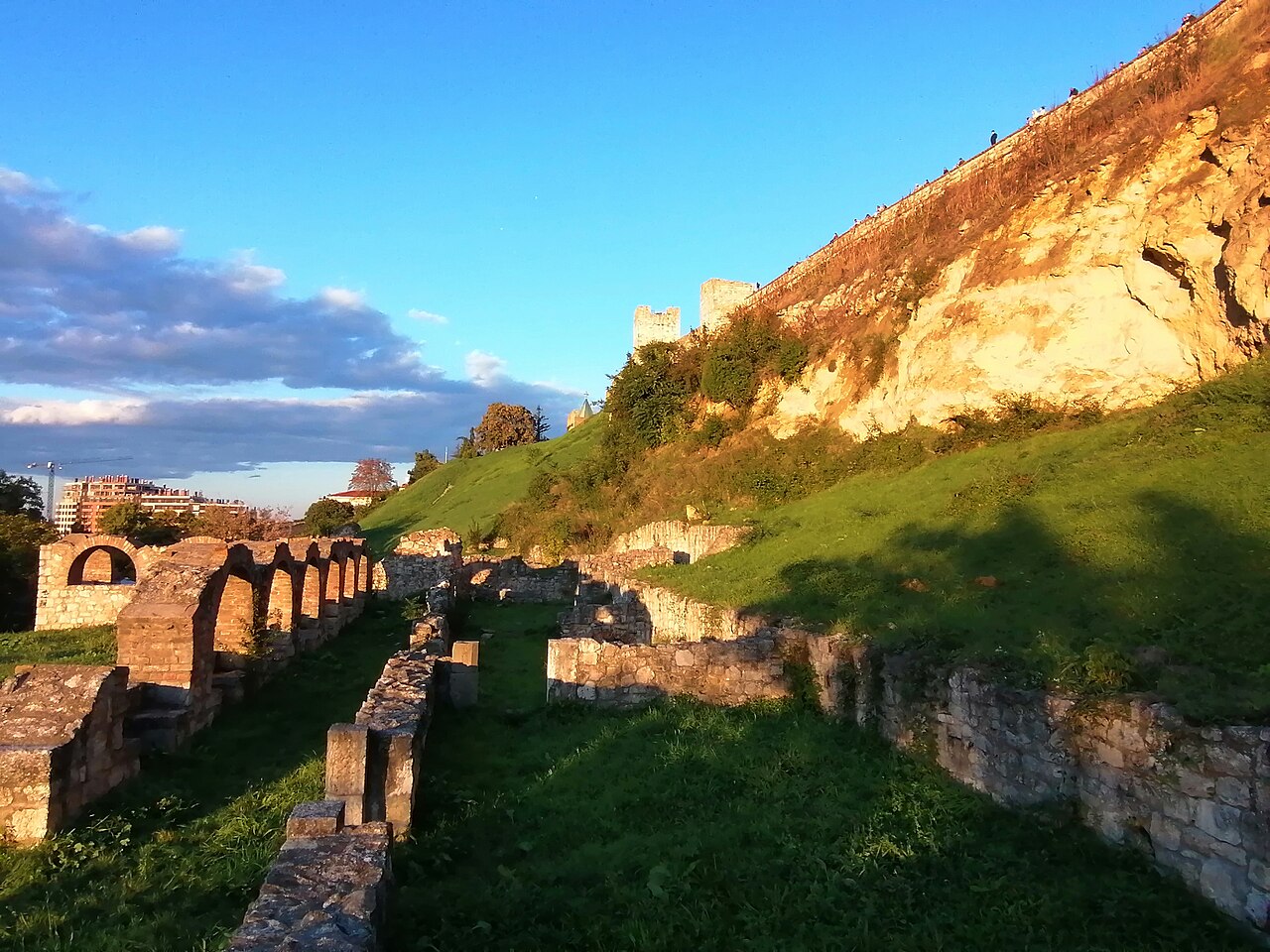 Remains of the Metropolitan Residence