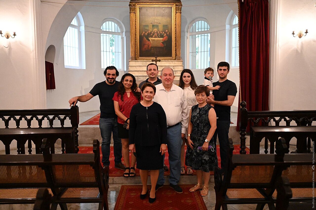 Uma fotografia de Igreja Arménia de São Gregório, o Iluminador