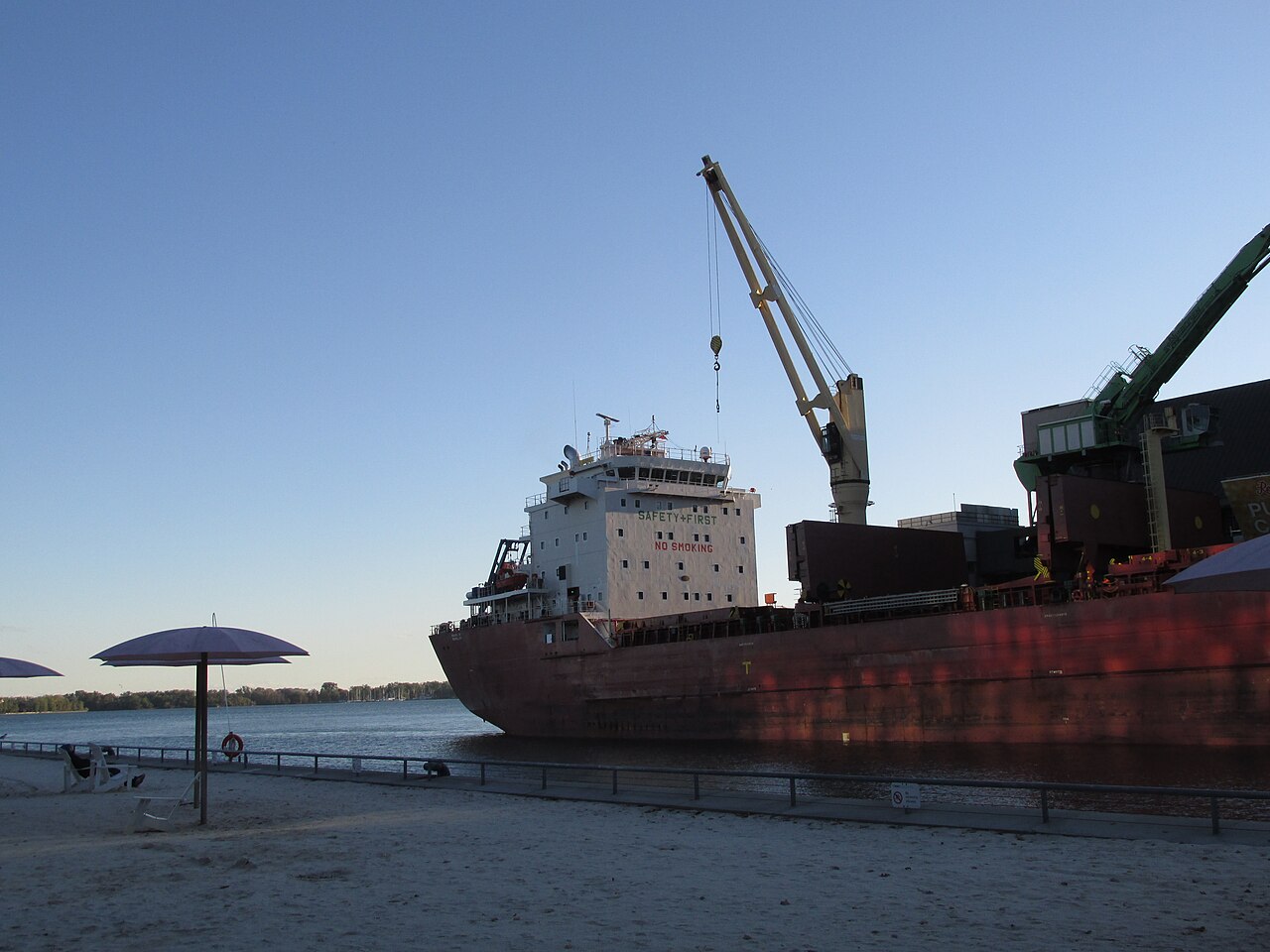 Ein Foto von Canada’s Sugar Beach