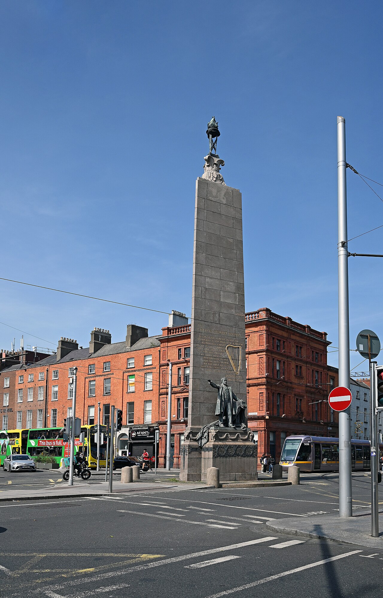 Uma fotografia de Monumento a Parnell