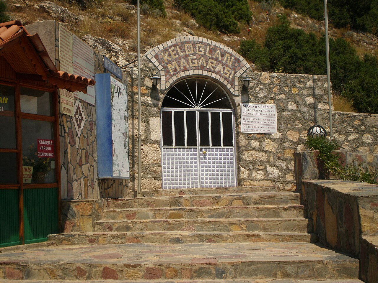 Una fotografia di Grotta di Keloğlan