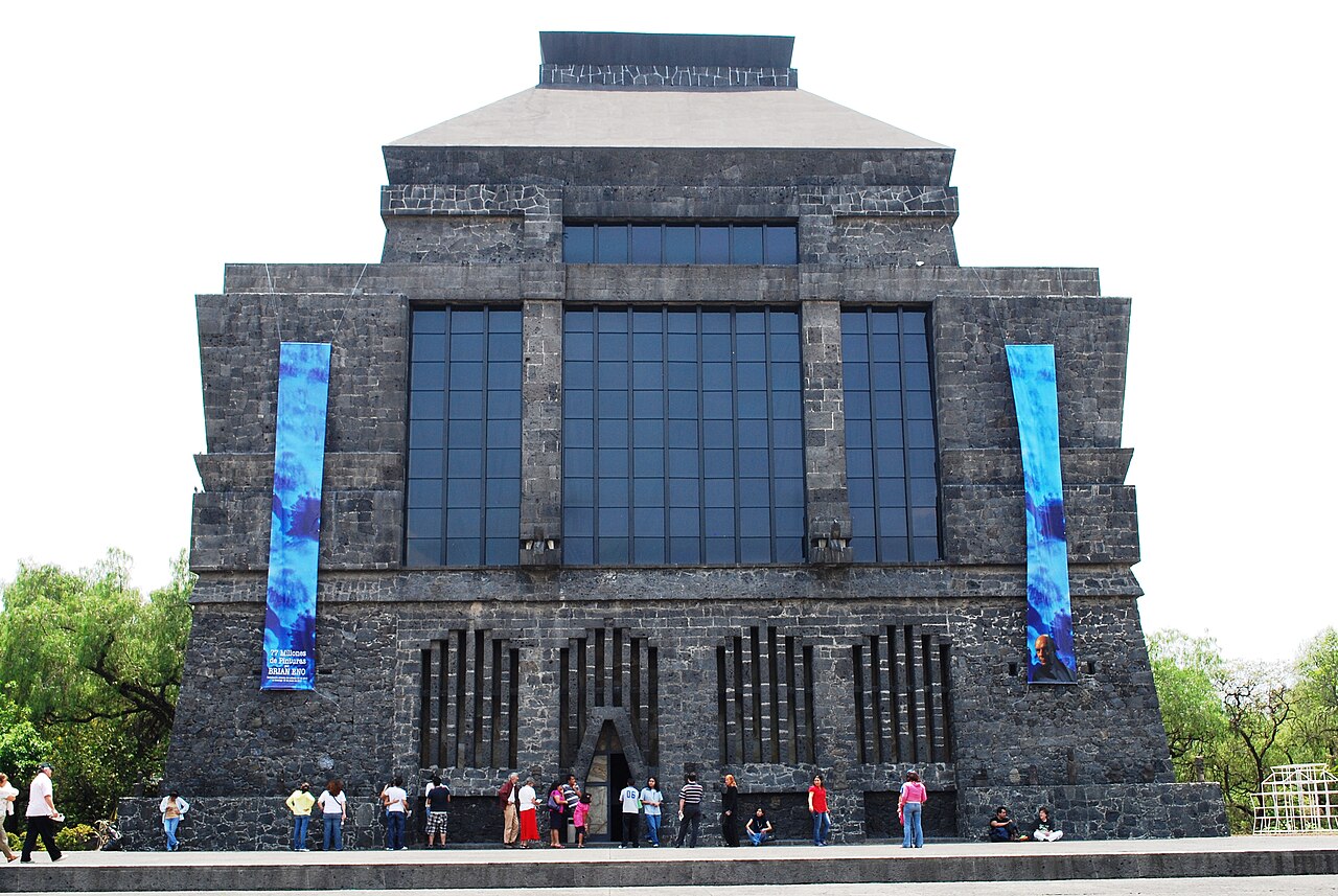 Une photographie de musée Anahuacalli