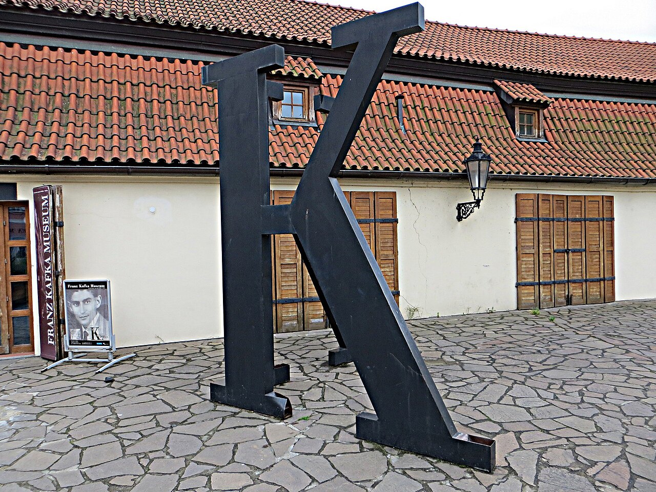 Uma fotografia de Museu Franz Kafka