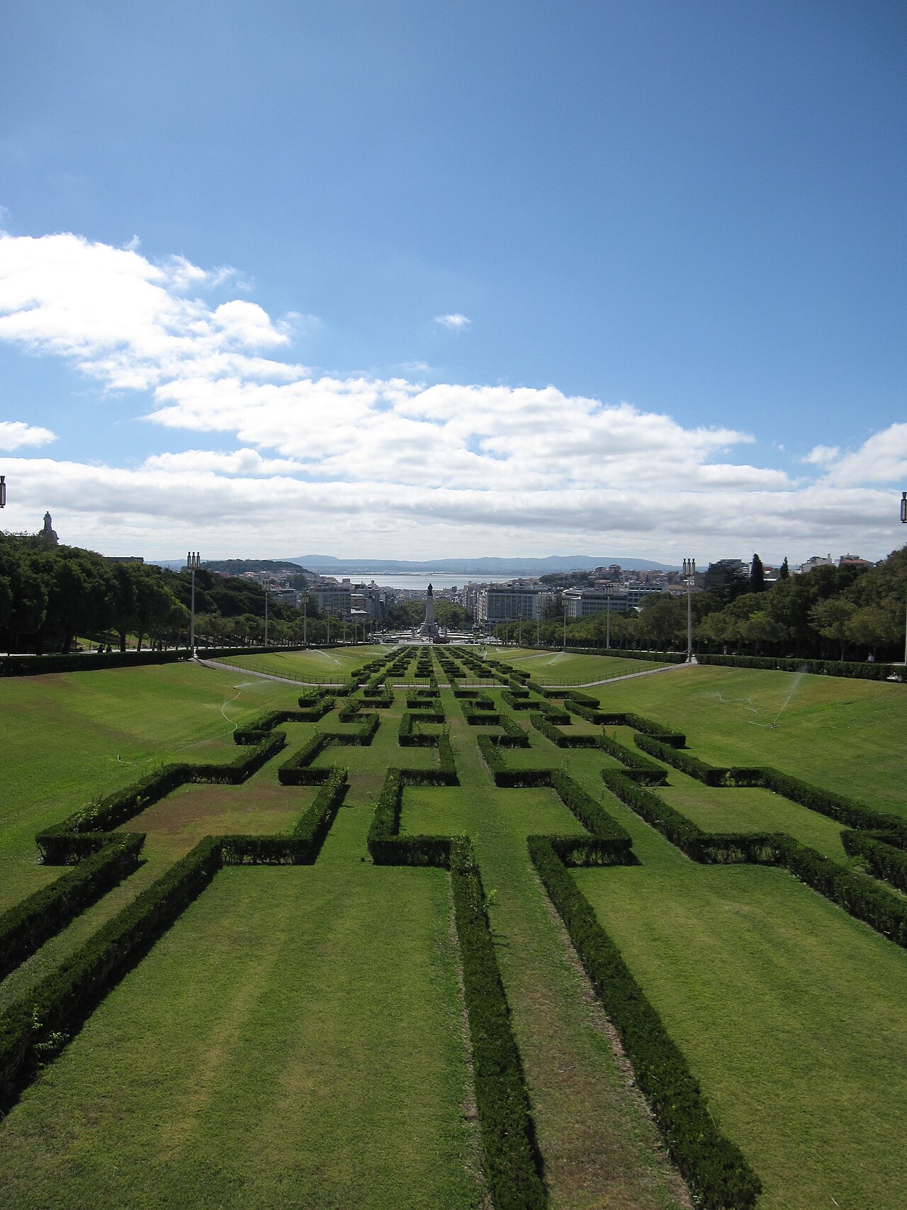 Una fotografia di Miradouro do Parque Eduardo VII