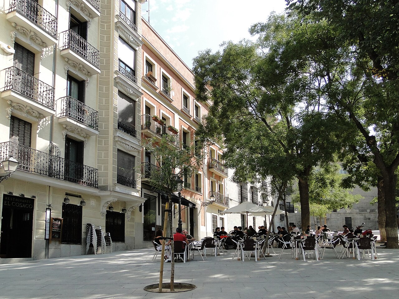 Plaza de la Paja