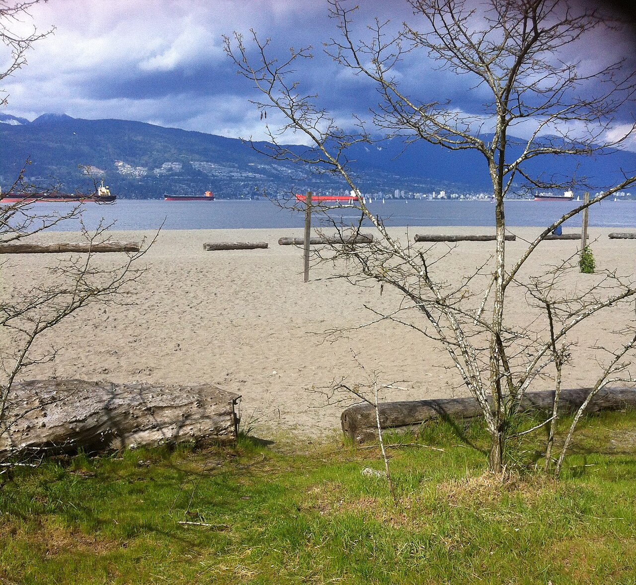 Spanish Banks Beach Park