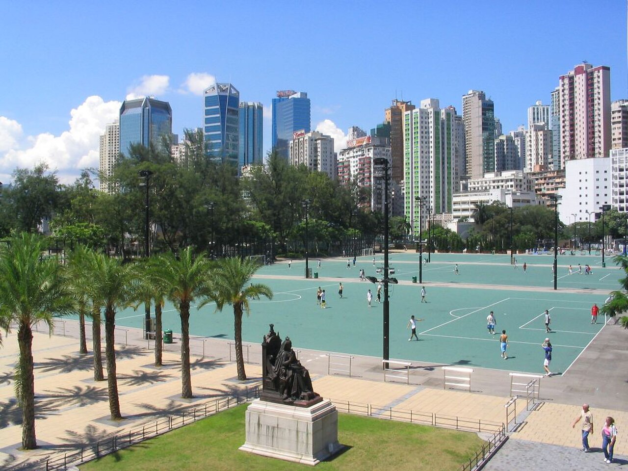 Parque Victoria
