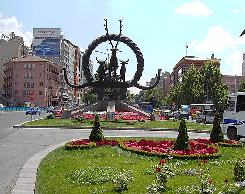 Monumento del Disco solare ittita