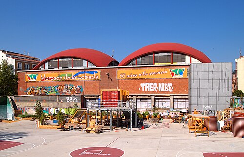 Mercado de la Cebada