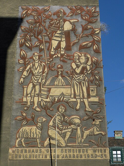 Albertgasse 52 (rilievo)