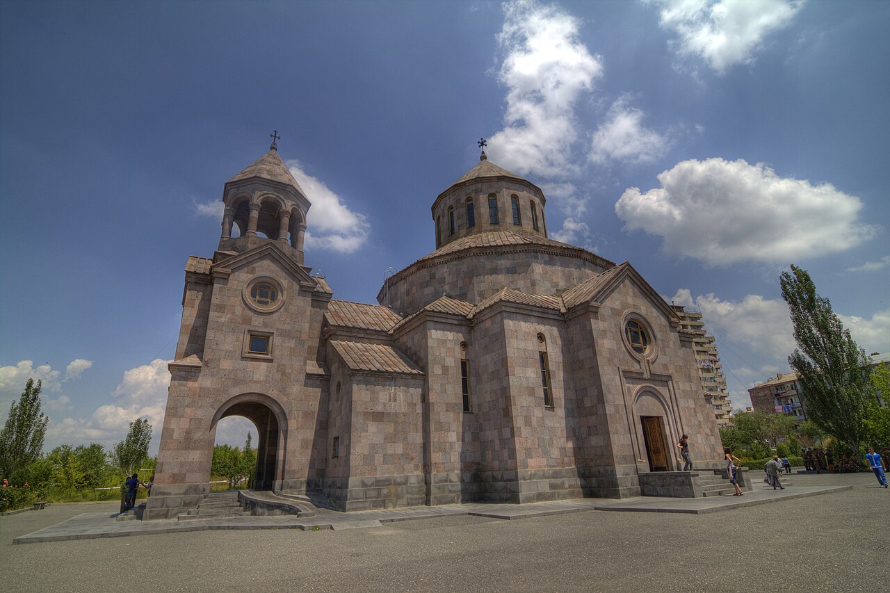 Saint Sarkis Church, Nor Nork