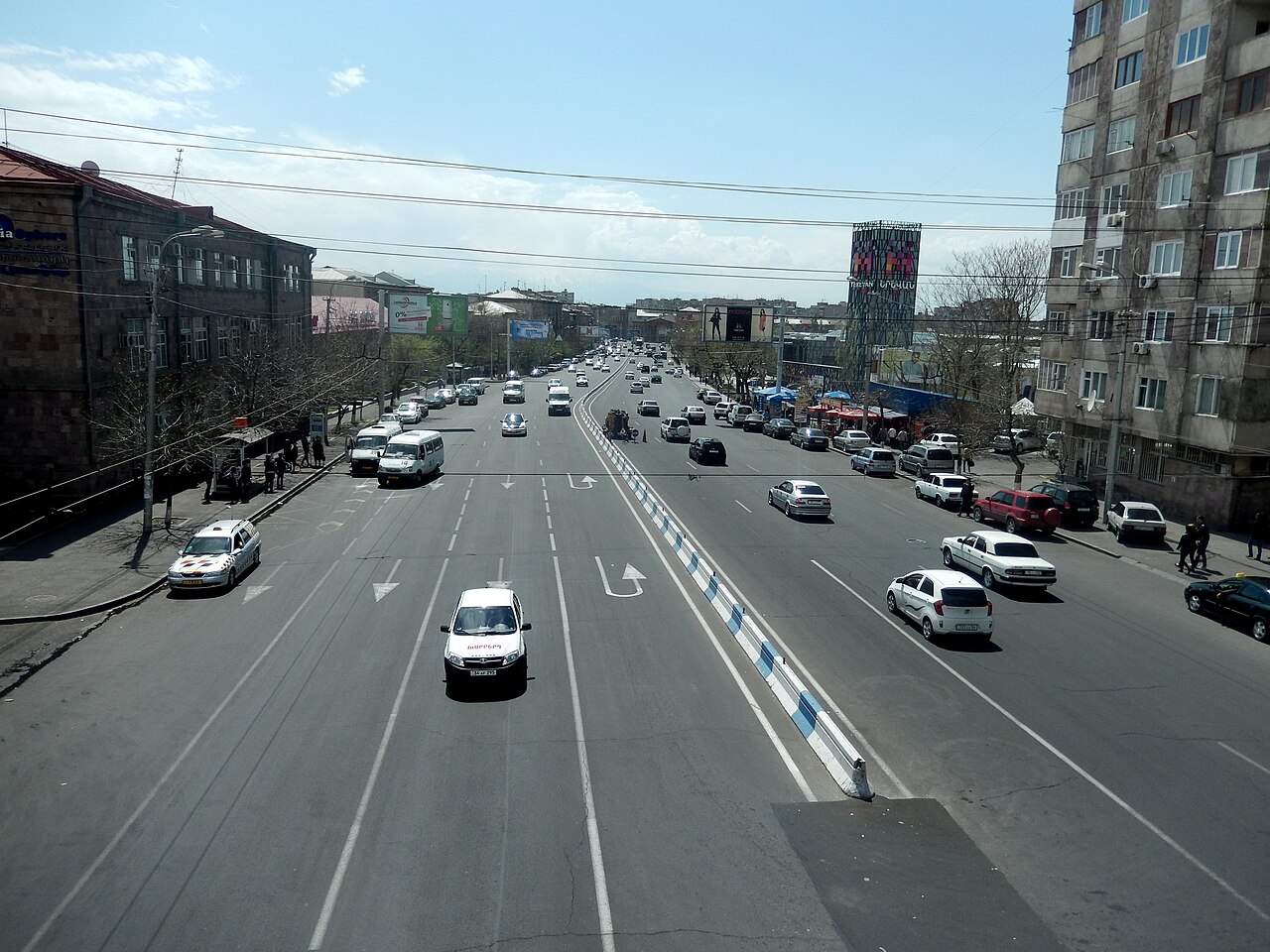 Uma fotografia de Centro Comercial Yerevan