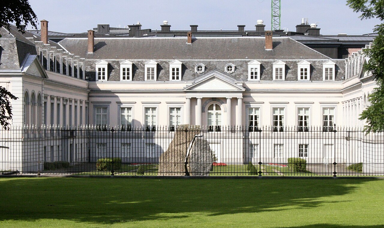 A photograph of Egmont Palace