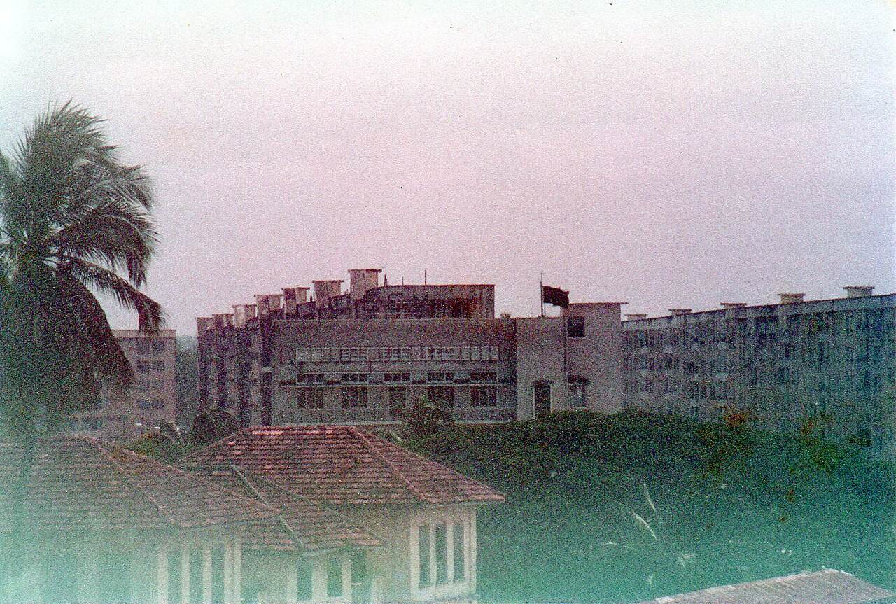 Una fotografia di Ng'ambo