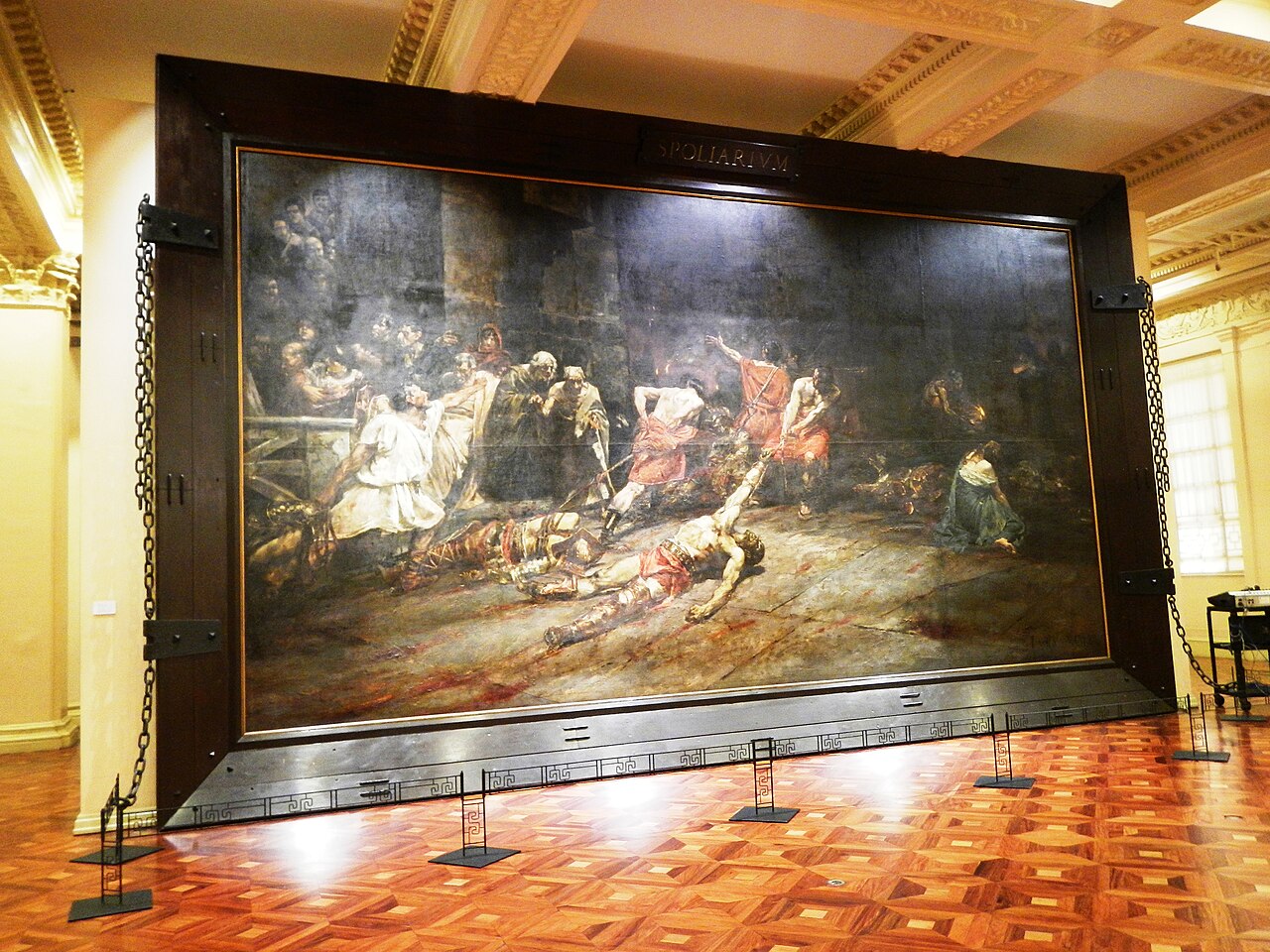 Ein Foto von Spoliarium