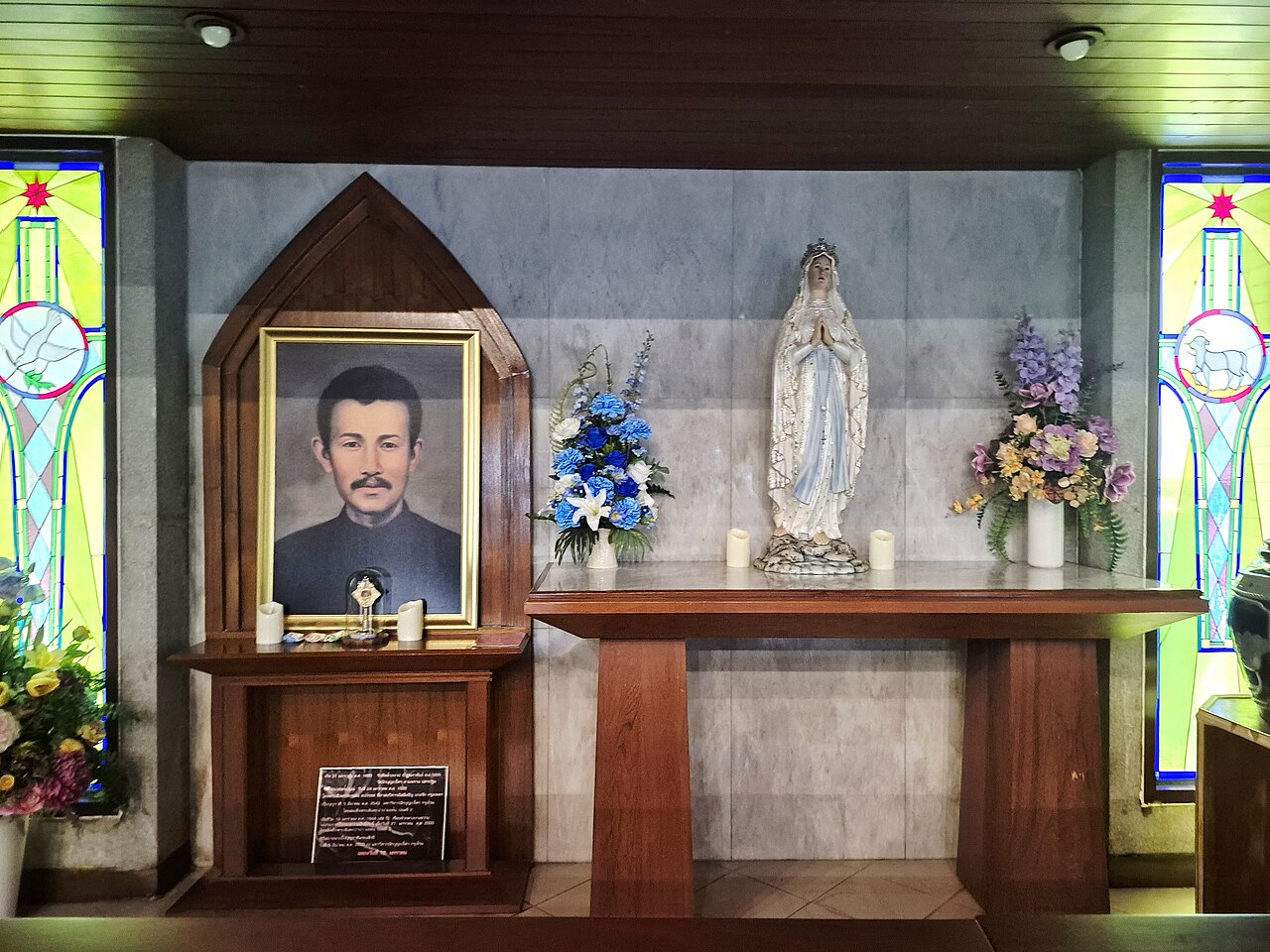 A photograph of Mother of Perpetual Help