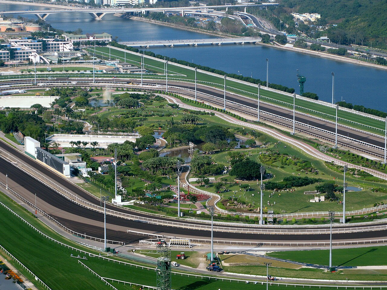 A photograph of Penfold Park