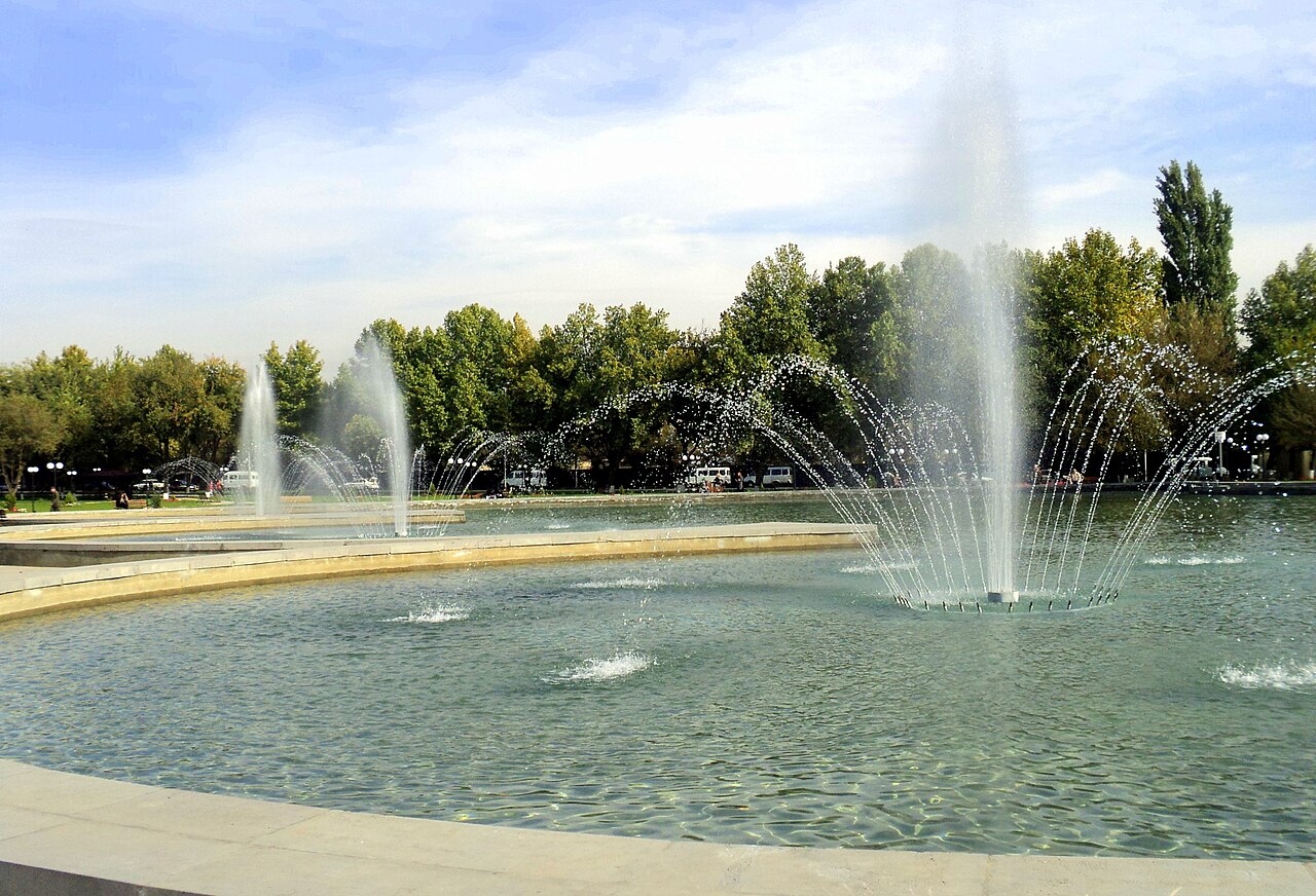 Una fotografia di Parco pubblico di Ajapnyak