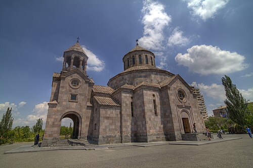 Iglesia de San Sarkis, Nor Nork