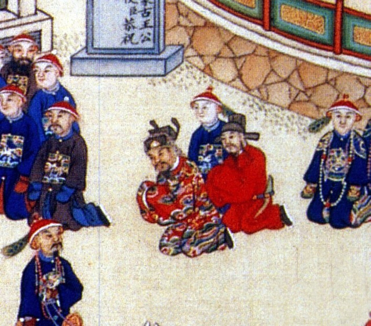 A photograph of Chợ Đống Đa