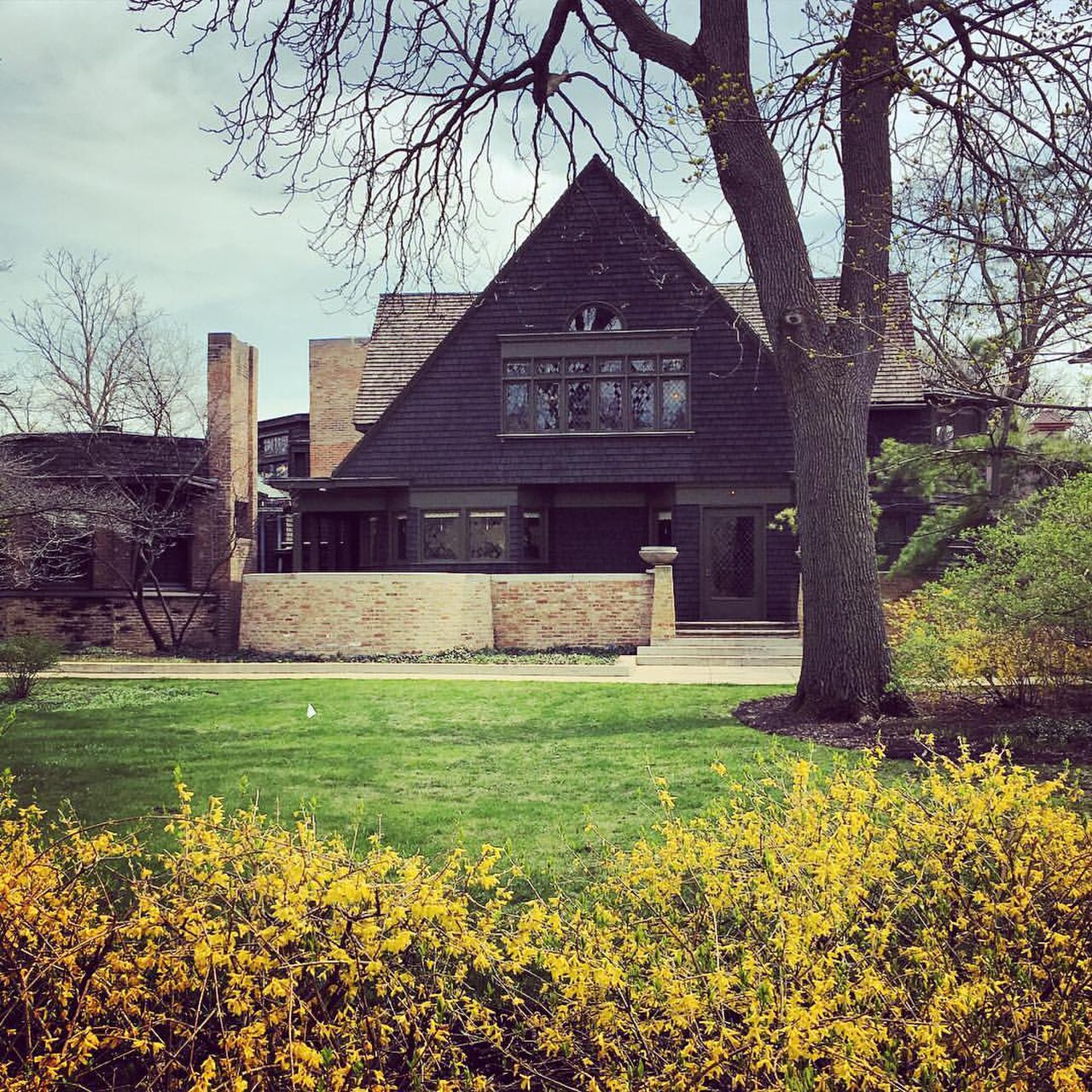 maison et studio Frank Lloyd Wright
