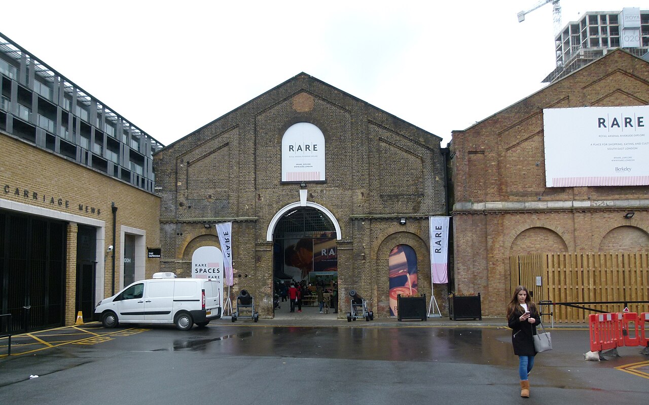 Royal Carriage Factory (South Range) fotoğrafı