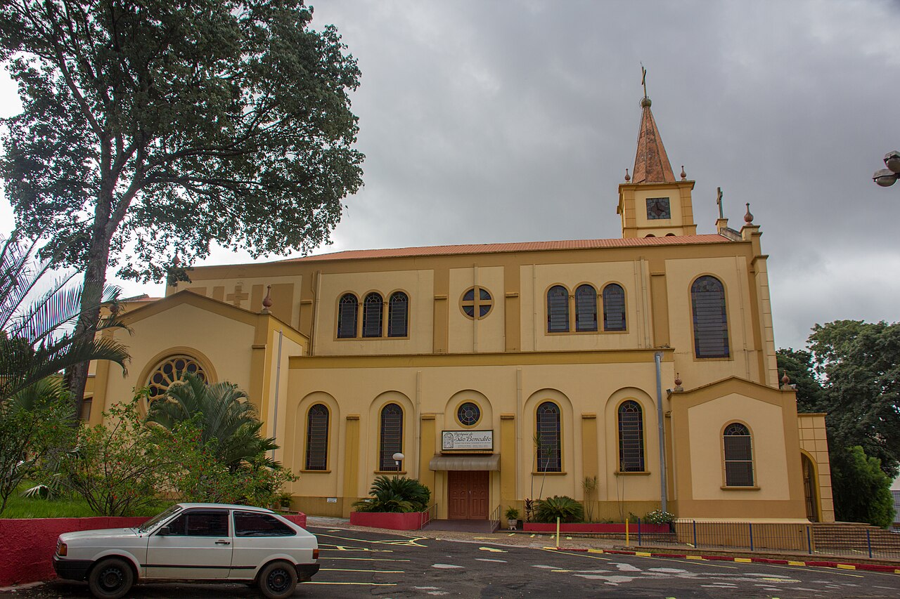 Paroquia São Benedito