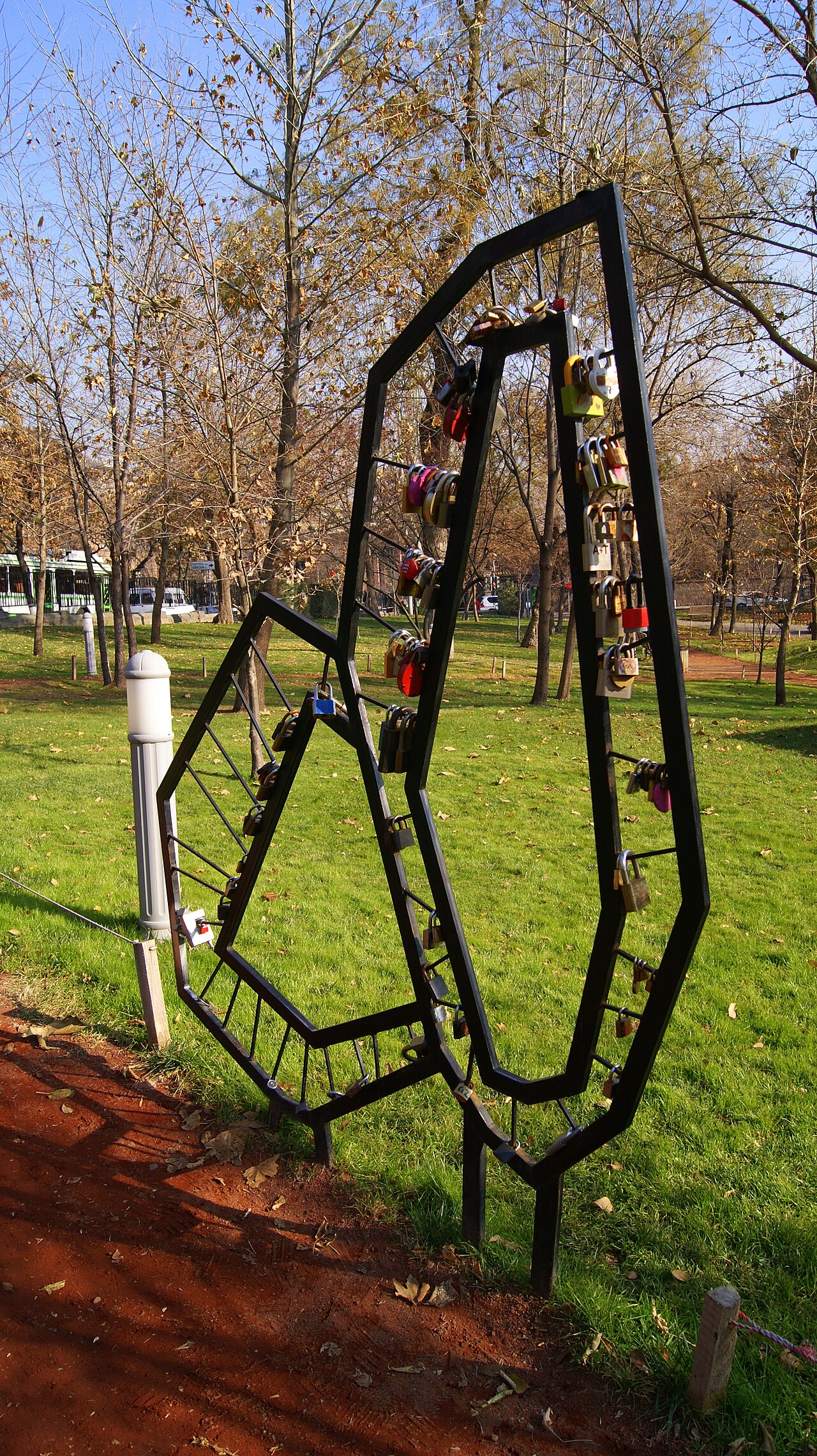 Una fotografía de Parque de los Enamorados